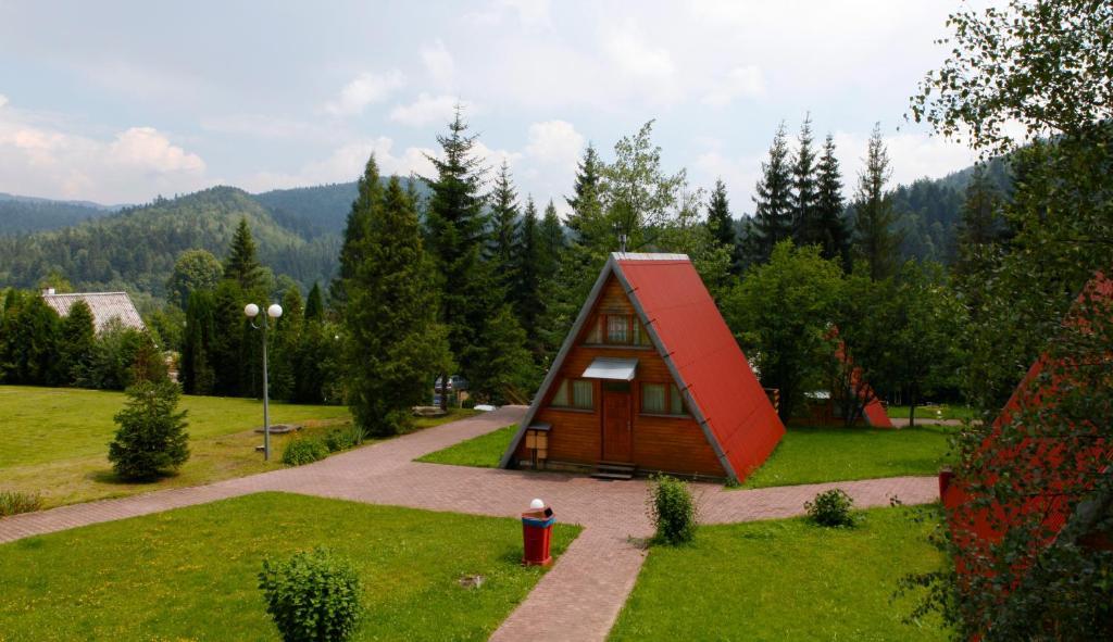 Perelka Natura Tour Hotel Чисна Екстериор снимка